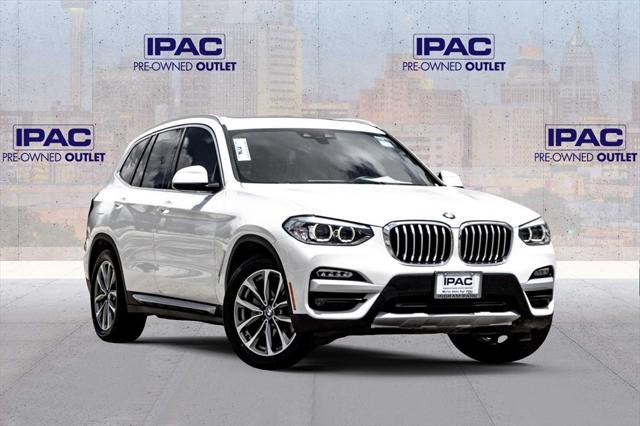 2019 BMW X3 sDrive30i