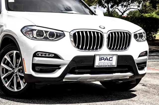 2019 BMW X3 sDrive30i