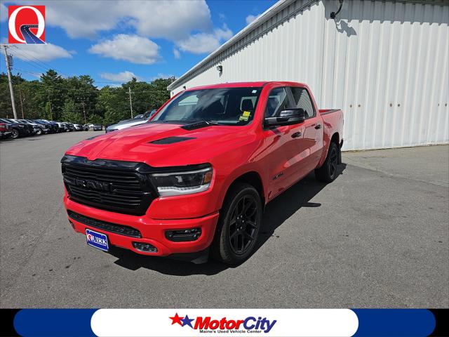 2024 RAM 1500 Laramie Crew Cab 4x4 57 Box