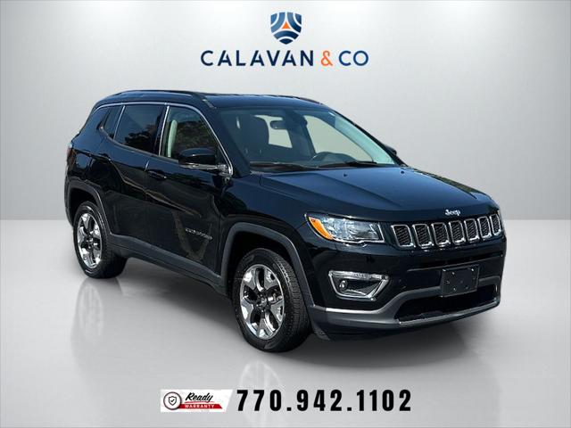 2020 Jeep Compass Limited 4X4