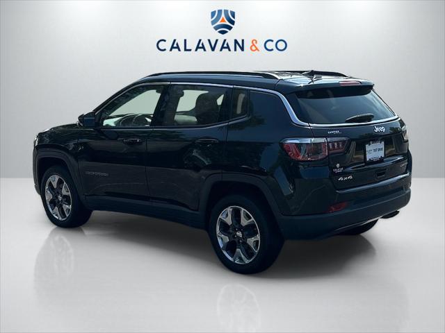 2020 Jeep Compass Limited 4X4