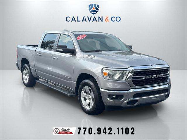 2022 RAM 1500 Big Horn Crew Cab 4x2 57 Box
