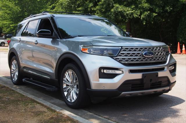 2020 Ford Explorer Limited