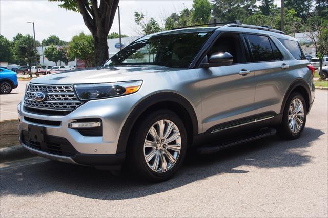 2020 Ford Explorer Limited