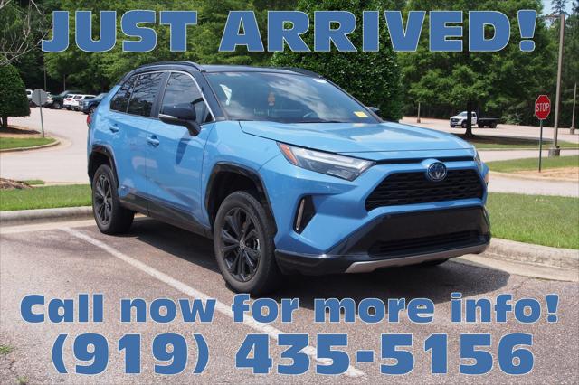 2022 Toyota RAV4 Hybrid XSE