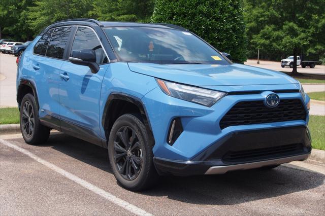 2022 Toyota RAV4 Hybrid XSE