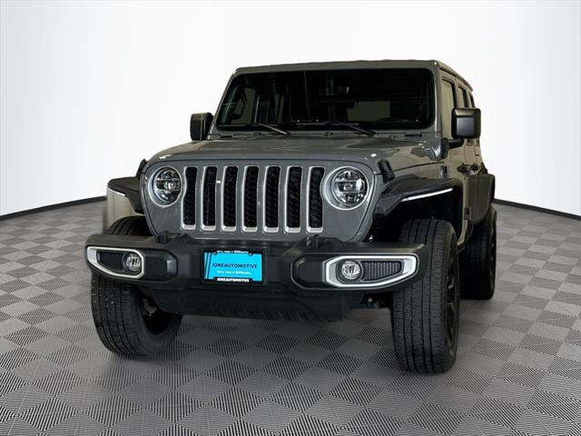 2021 Jeep Wrangler 4xe Unlimited Sahara 4x4