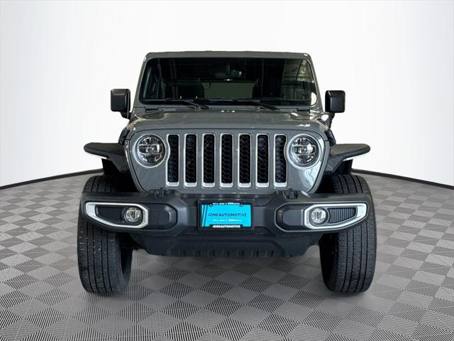 2021 Jeep Wrangler 4xe Unlimited Sahara 4x4