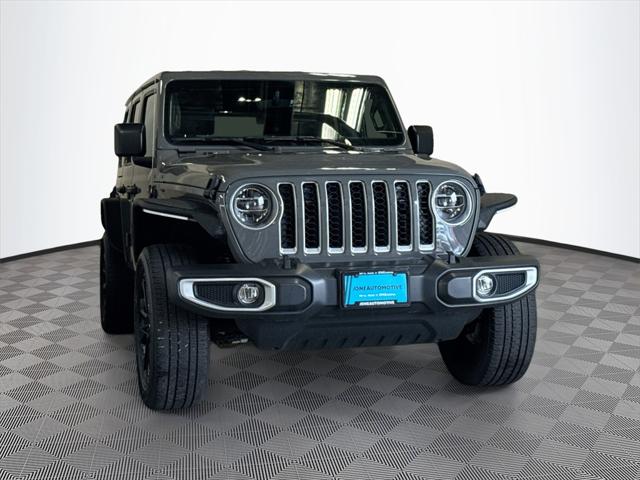 2021 Jeep Wrangler 4xe Unlimited Sahara 4x4