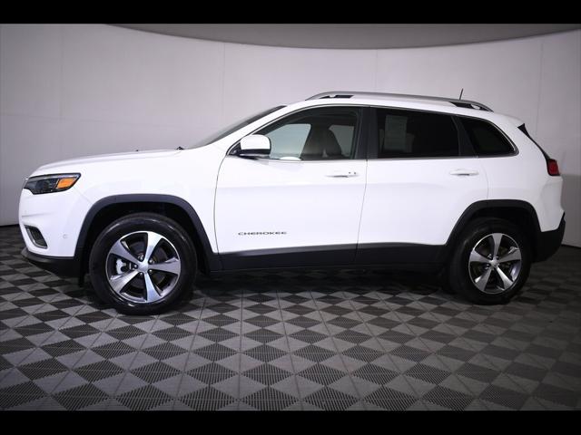 2021 Jeep Cherokee Limited