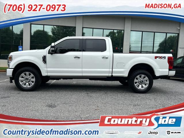 2021 Ford F-350 Platinum