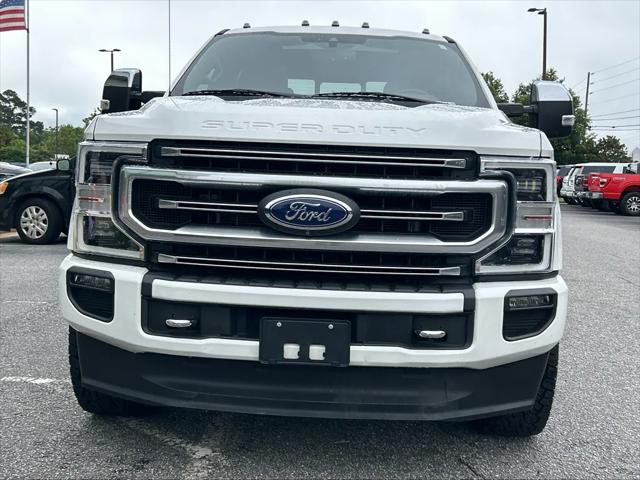 2021 Ford F-350 Platinum