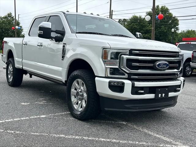 2021 Ford F-350 Platinum