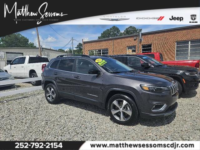 2022 Jeep Cherokee Limited 4x4