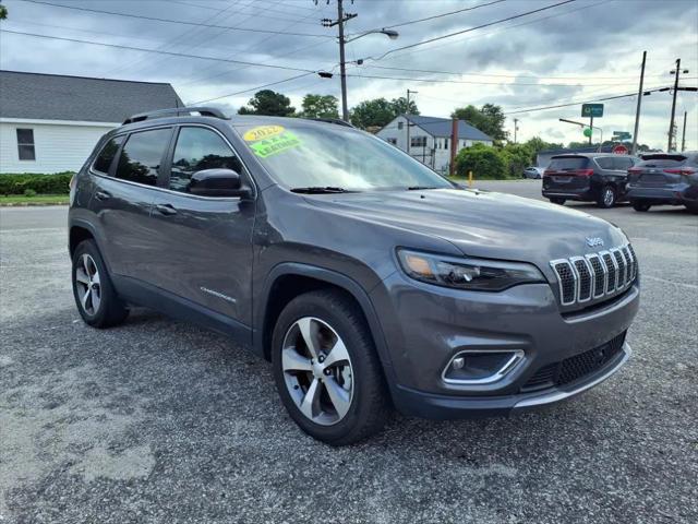2022 Jeep Cherokee Limited 4x4