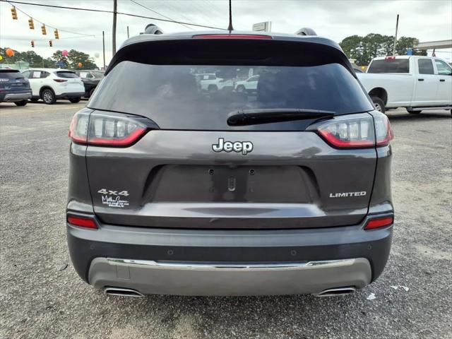 2022 Jeep Cherokee Limited 4x4