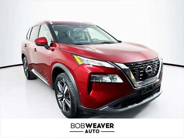 2023 Nissan Rogue SL Intelligent AWD