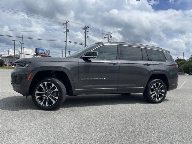 2022 Jeep Grand Cherokee L Overland 4x4