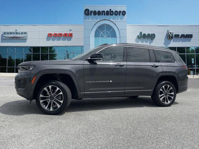 2022 Jeep Grand Cherokee L Overland 4x4