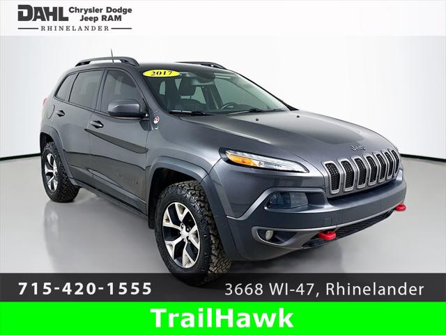 2017 Jeep Cherokee Trailhawk