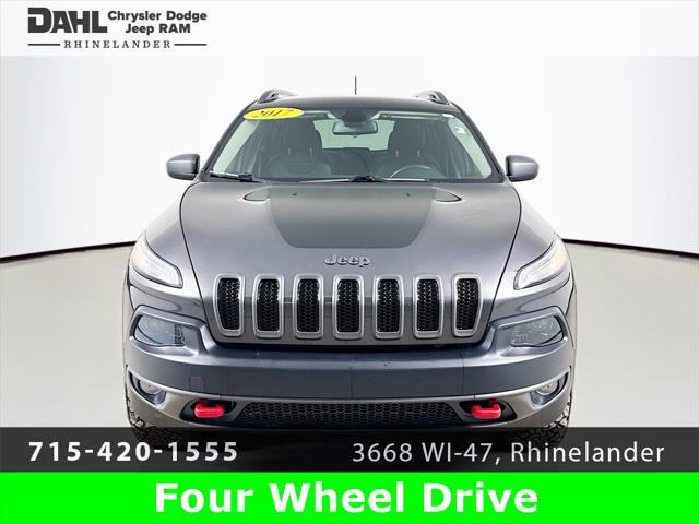 2017 Jeep Cherokee Trailhawk