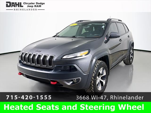 2017 Jeep Cherokee Trailhawk