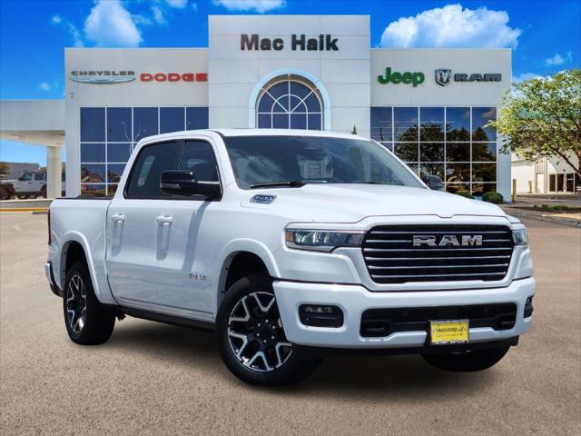 2025 RAM Ram 1500 RAM 1500 LARAMIE CREW CAB 4X4 57 BOX