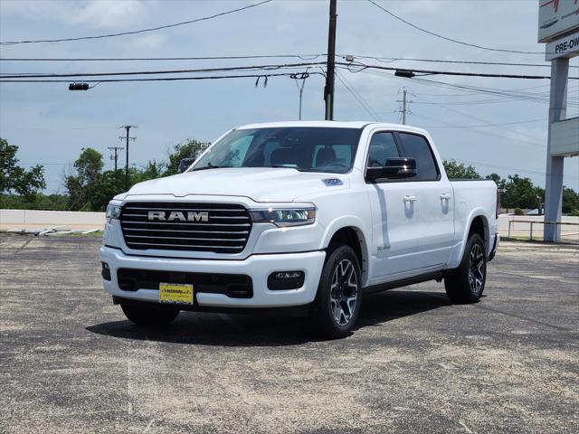 2025 RAM Ram 1500 RAM 1500 LARAMIE CREW CAB 4X4 57 BOX