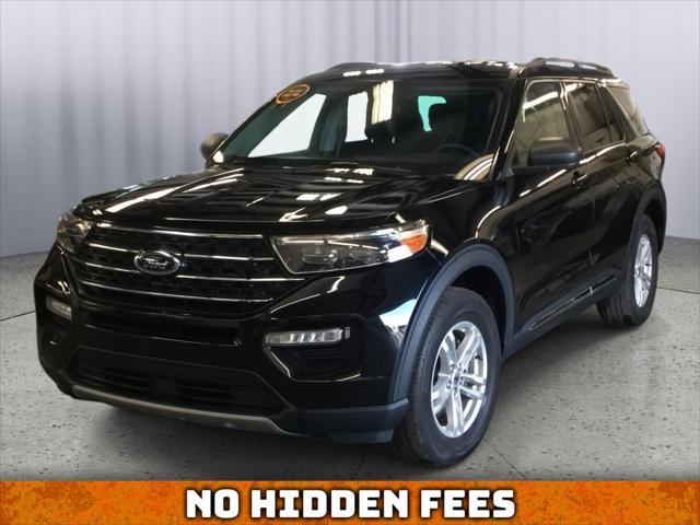 2022 Ford Explorer XLT 2022 Ford Explorer XLT