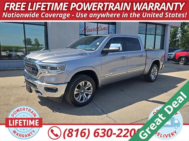 2023 RAM 1500 Limited Crew Cab 4x4 57 Box 2023 RAM 1500 Limited Crew Cab 4x4 57 Box