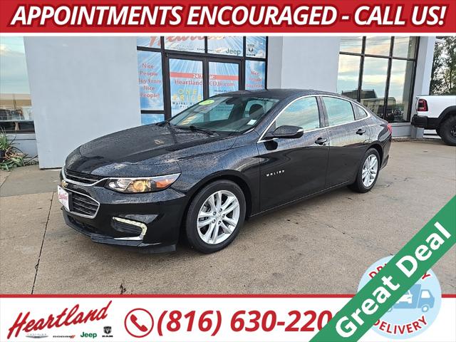 2018 Chevrolet Malibu LT 2018 Chevrolet Malibu LT