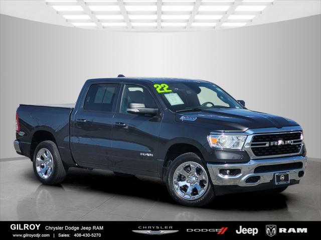 2022 RAM 1500 Big Horn Crew Cab 4x4 57 Box