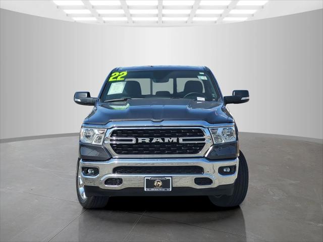 2022 RAM 1500 Big Horn Crew Cab 4x4 57 Box