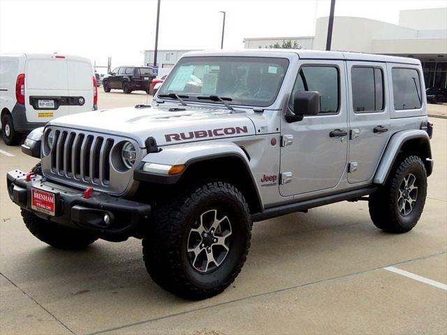 2018 Jeep Wrangler Unlimited Rubicon 4x4
