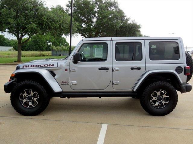 2018 Jeep Wrangler Unlimited Rubicon 4x4