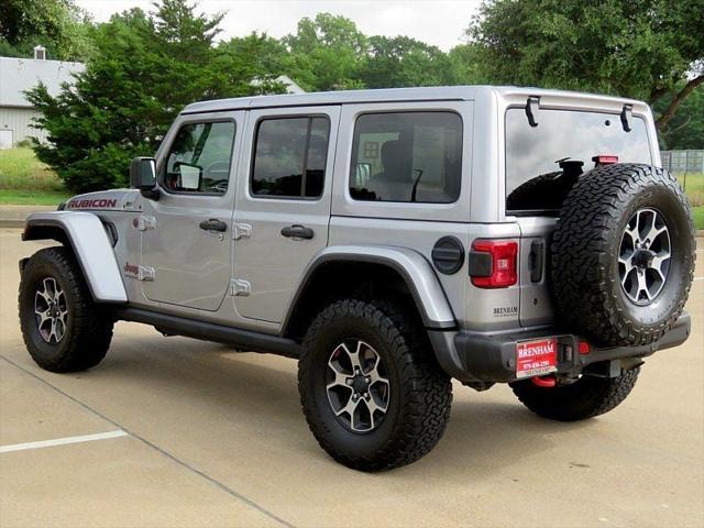 2018 Jeep Wrangler Unlimited Rubicon 4x4