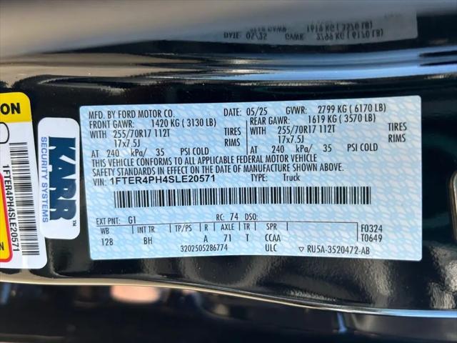 2025 Ford Ranger XL