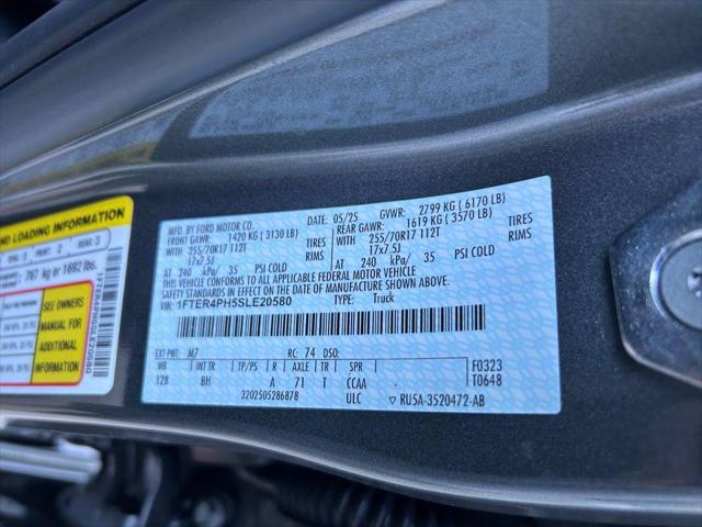 2025 Ford Ranger XL