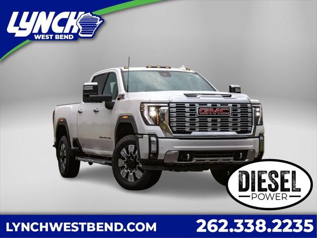 2024 GMC Sierra 3500HD 4WD Crew Cab Standard Bed Denali
