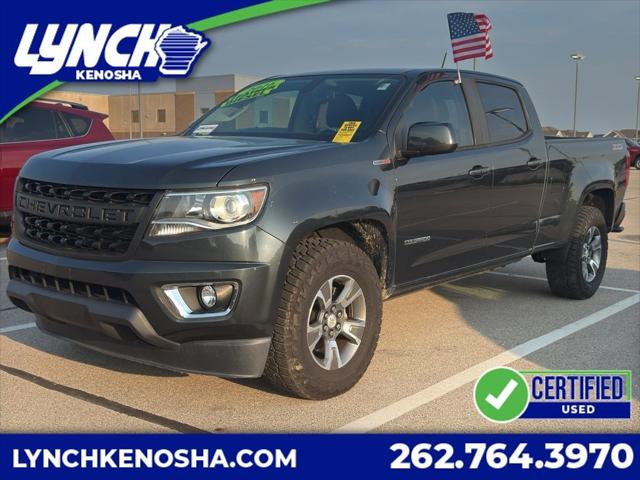 2018 Chevrolet Colorado Z71
