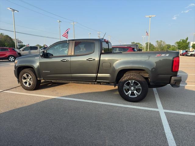 2018 Chevrolet Colorado Z71