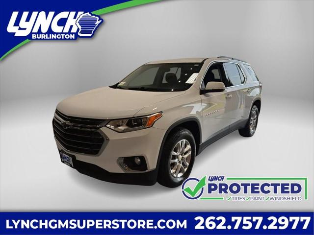 2021 Chevrolet Traverse AWD LT Cloth