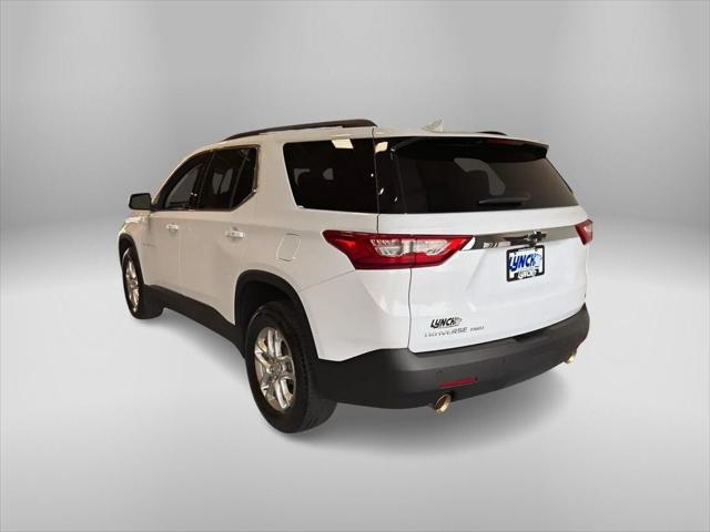 2021 Chevrolet Traverse AWD LT Cloth