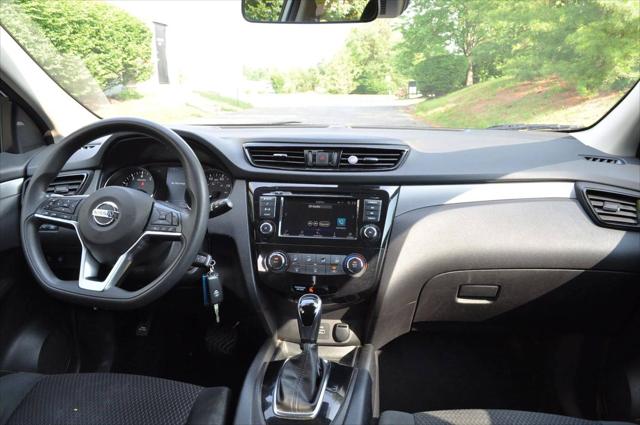 2021 Nissan Rogue Sport S FWD Xtronic CVT