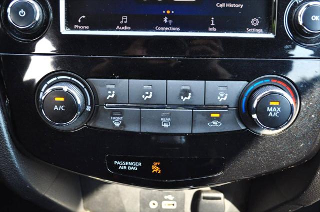 2021 Nissan Rogue Sport S FWD Xtronic CVT
