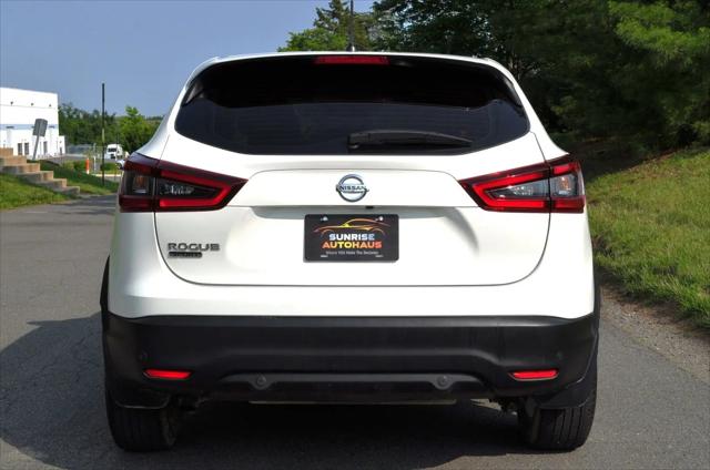 2021 Nissan Rogue Sport S FWD Xtronic CVT