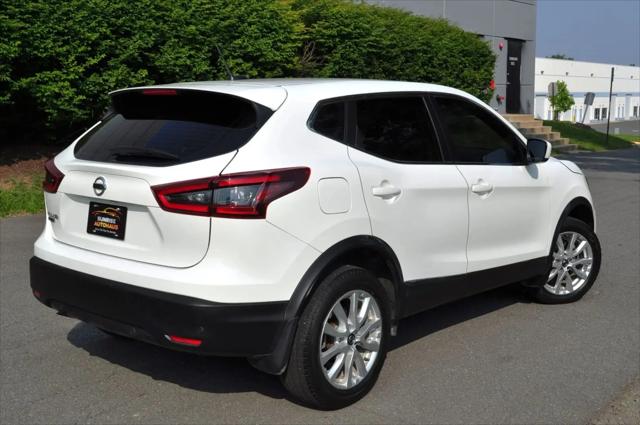 2021 Nissan Rogue Sport S FWD Xtronic CVT