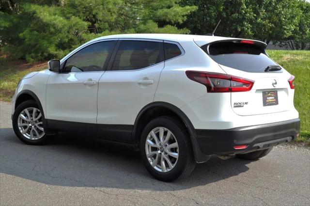 2021 Nissan Rogue Sport S FWD Xtronic CVT