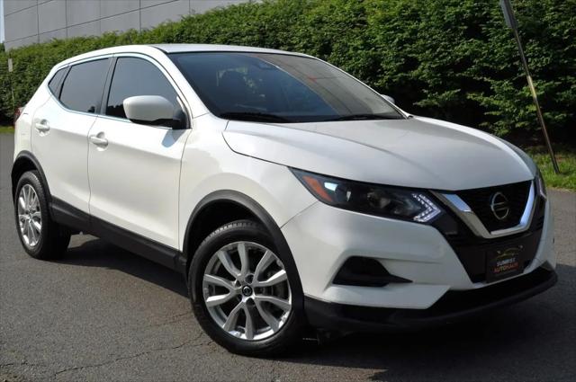 2021 Nissan Rogue Sport S FWD Xtronic CVT