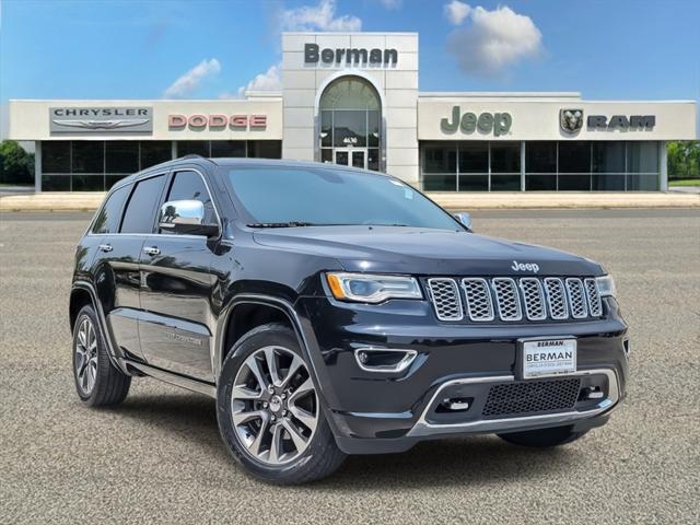 2017 Jeep Grand Cherokee Overland 4x2